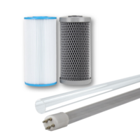 Aquastream Hybrid-G6/R1 (Puretec Compatible) Filter and UV Service Kit