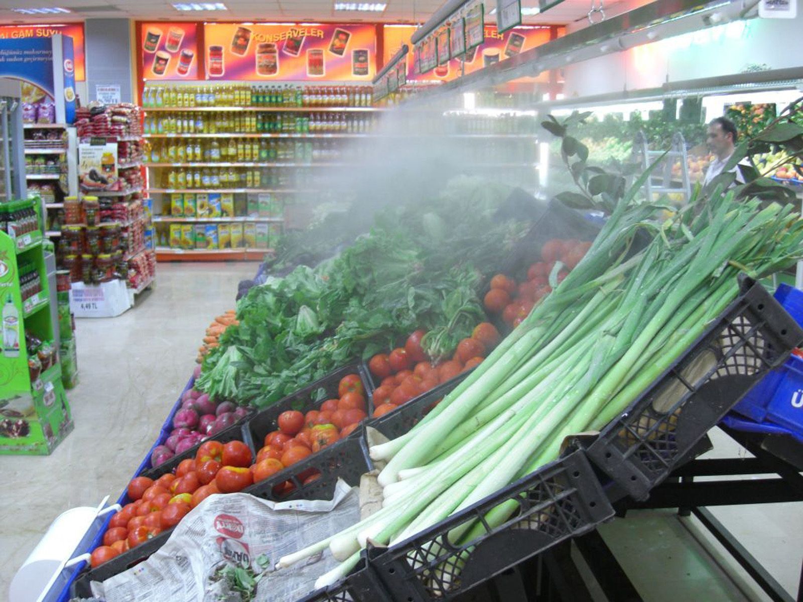 Miatech Produce Misting System eBay