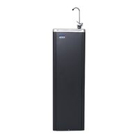 Aquacooler M3 10 LPH Drinking Fountain - Non Filtered - Powdercoated - Bubbler and Glass Filller