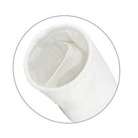 Aquastream Size 2 Polyester Bag Filter with Metal Ring Collar - 5Micron