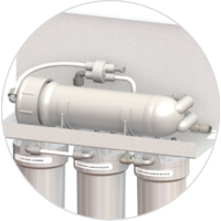 Aquastream LP-350 RO/DI Demineralised Water System