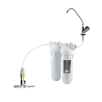 Aquastream DUO.MINI Lead-Safe (Heavy Metals) Water Filter Tap