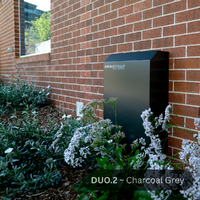 Aquastream DUO.2R Whole Home Rain Water Filter System (Charcoal)