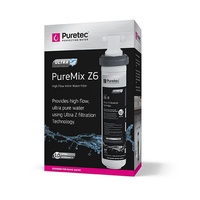 Puretec Puremix Z6 Undersink Inline Filter System