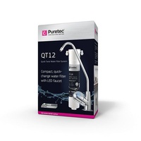 Puretec QT12 Undersink Water Filter System