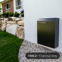 Aquastream TRIO.2 Whole Home Mains Water Filter System (Scale Conditioning) Charcoal