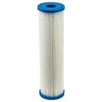 Aquastream 1PP10 (Davey Microlene Compatible) Poly Pleated Sediment Filter Cartridge - 1 Micron