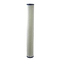Aquastream 1PP20 (Davey Microlene Compatible) Poly Pleated Sediment Filter Cartridge - 1 Micron