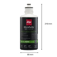 Zip MicroPurity 93701 Residential Hydrotap Water Filter 1Z-LS
