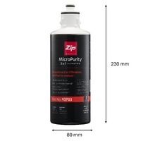 Zip MicroPurity 93703 Commercial Water Filter - 3 Micron