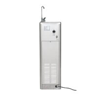 Aquacooler M11SS 26 LPH Drinking Fountain - Stainless Steel (Unfiltered)