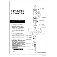 Aquastream ARC Chrome Goose Neck Drinking Water Tap