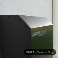 Aquastream DUO.2 Whole Home Mains Water Filter System (Charcoal)