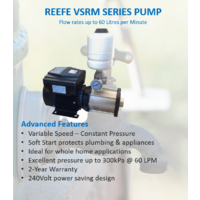 Medium Home Rainwater Pump and Filtration with UV System