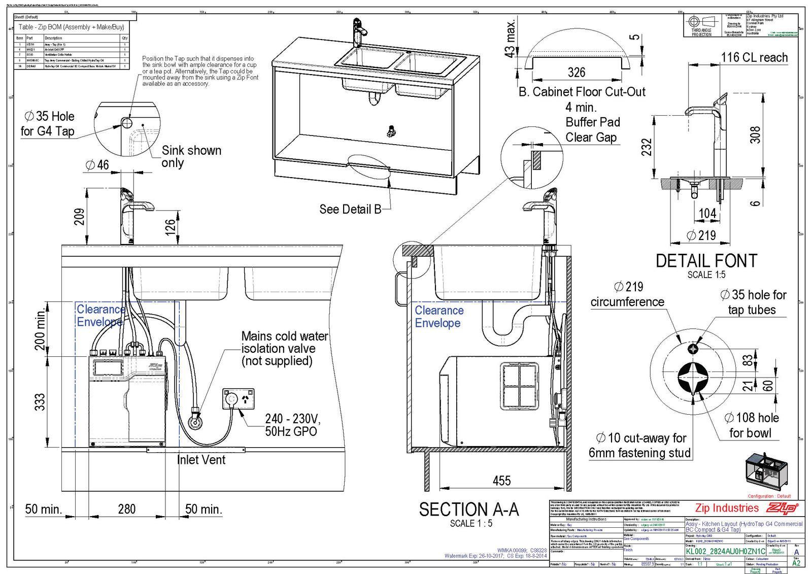 Zip Hydrotap Boiling & Chilled Water Solutions