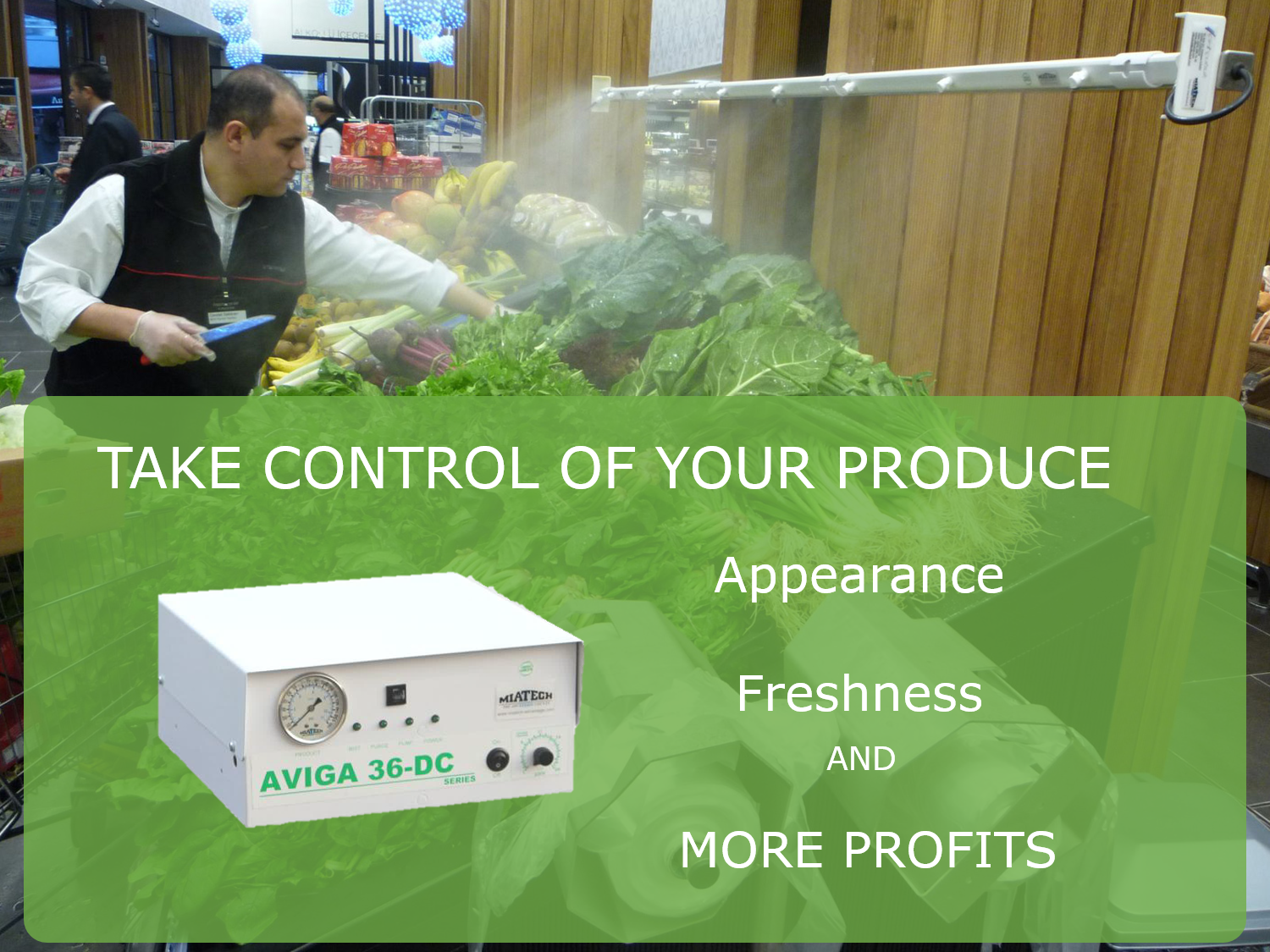 Miatech Produce Misting System eBay