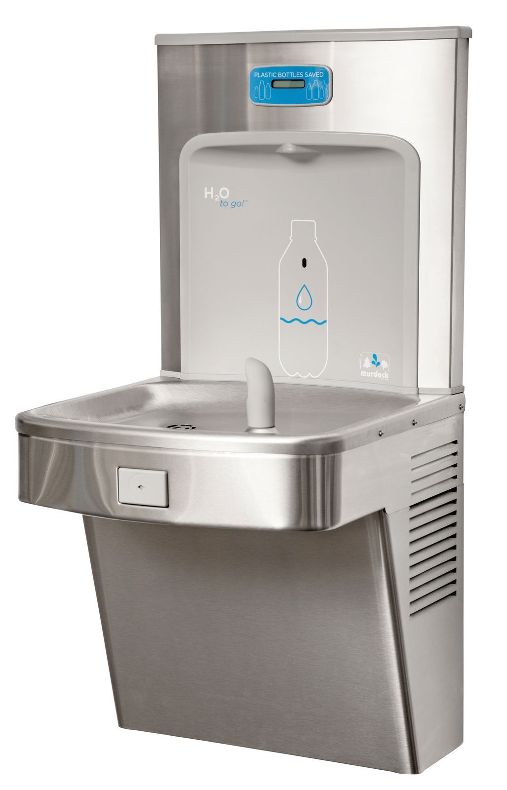 Murdock Indoor Bottle Filling Station H2O to go!