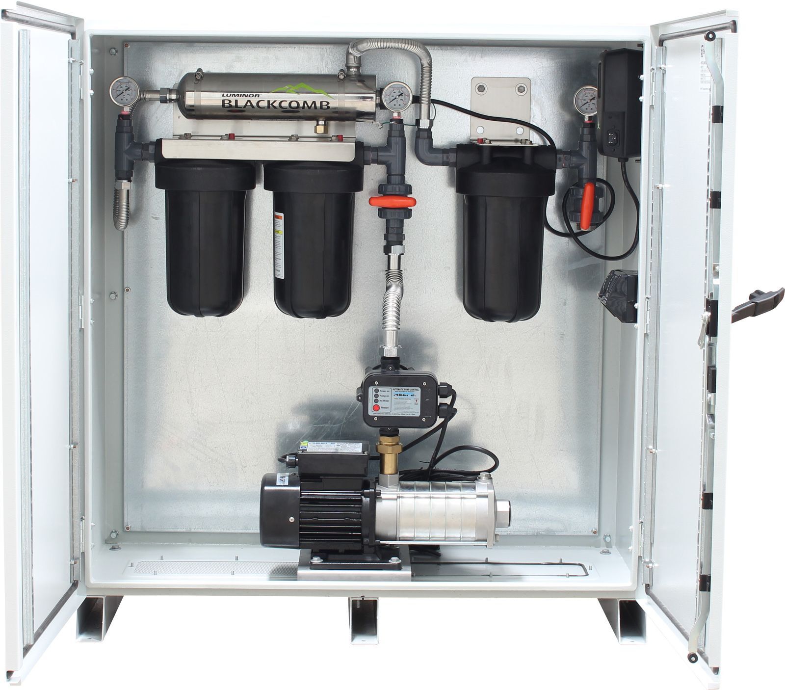 Aquastream CRX-45 Rainwater Treatment System (Base)