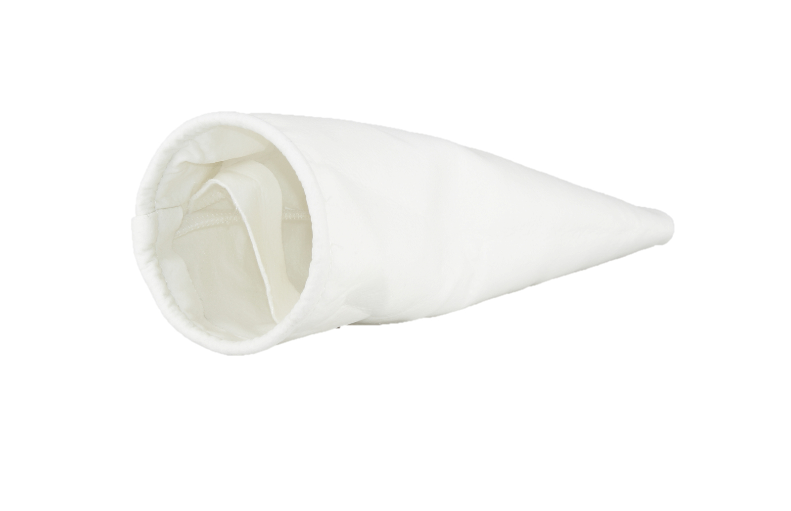 Aquastream Size 2 Polyester Bag Filter with Metal Ring Collar - 5Micron
