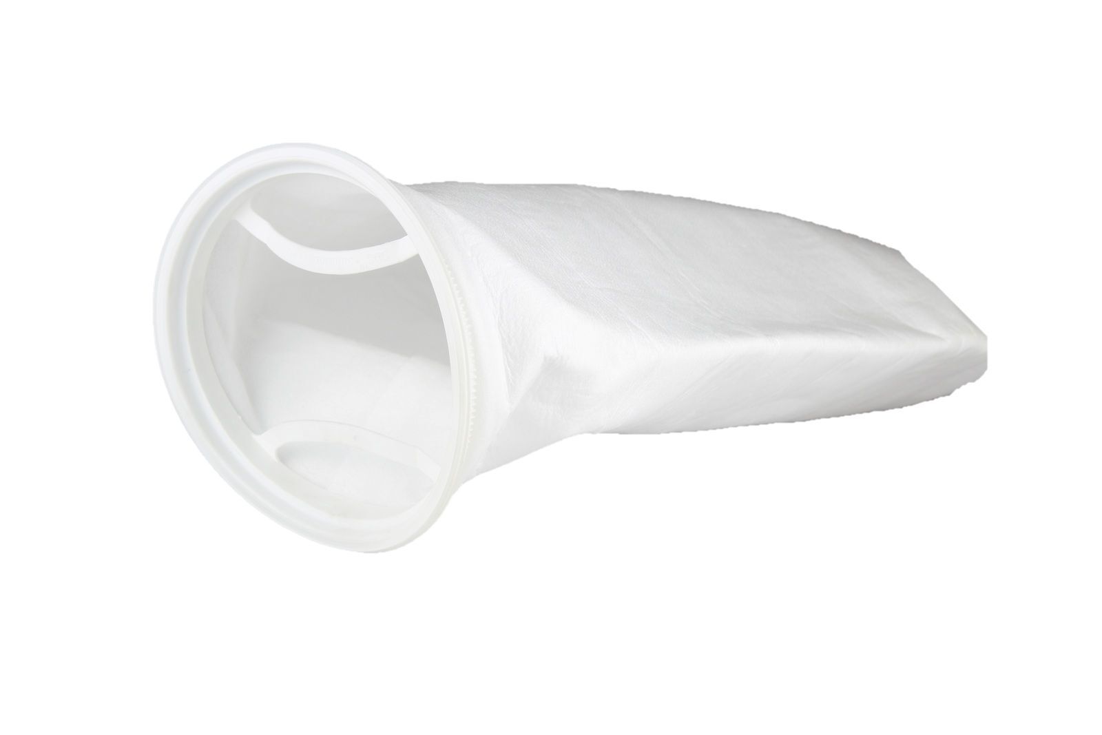Uniflow Polypropylene No.2 Filter Bag with Plastic Collar | Aquastream