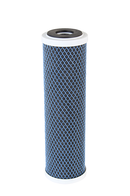 Aquastream 10" Fibredyne Silver Carbon Water Filter
