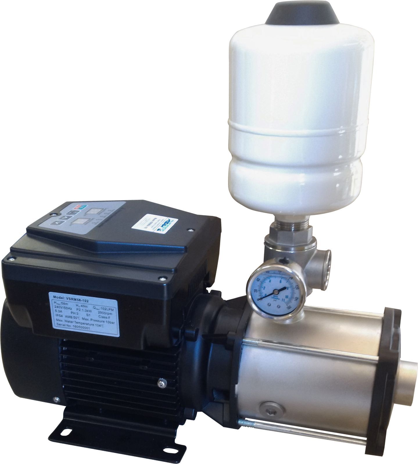 Reefe VSRM48-72 Variable Speed Pressure Pump