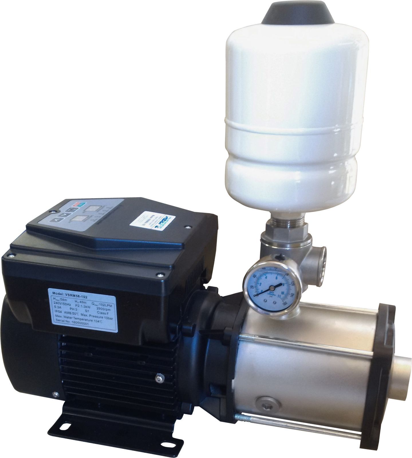 Reefe VSRM58-102 Variable Speed Pressure Pump