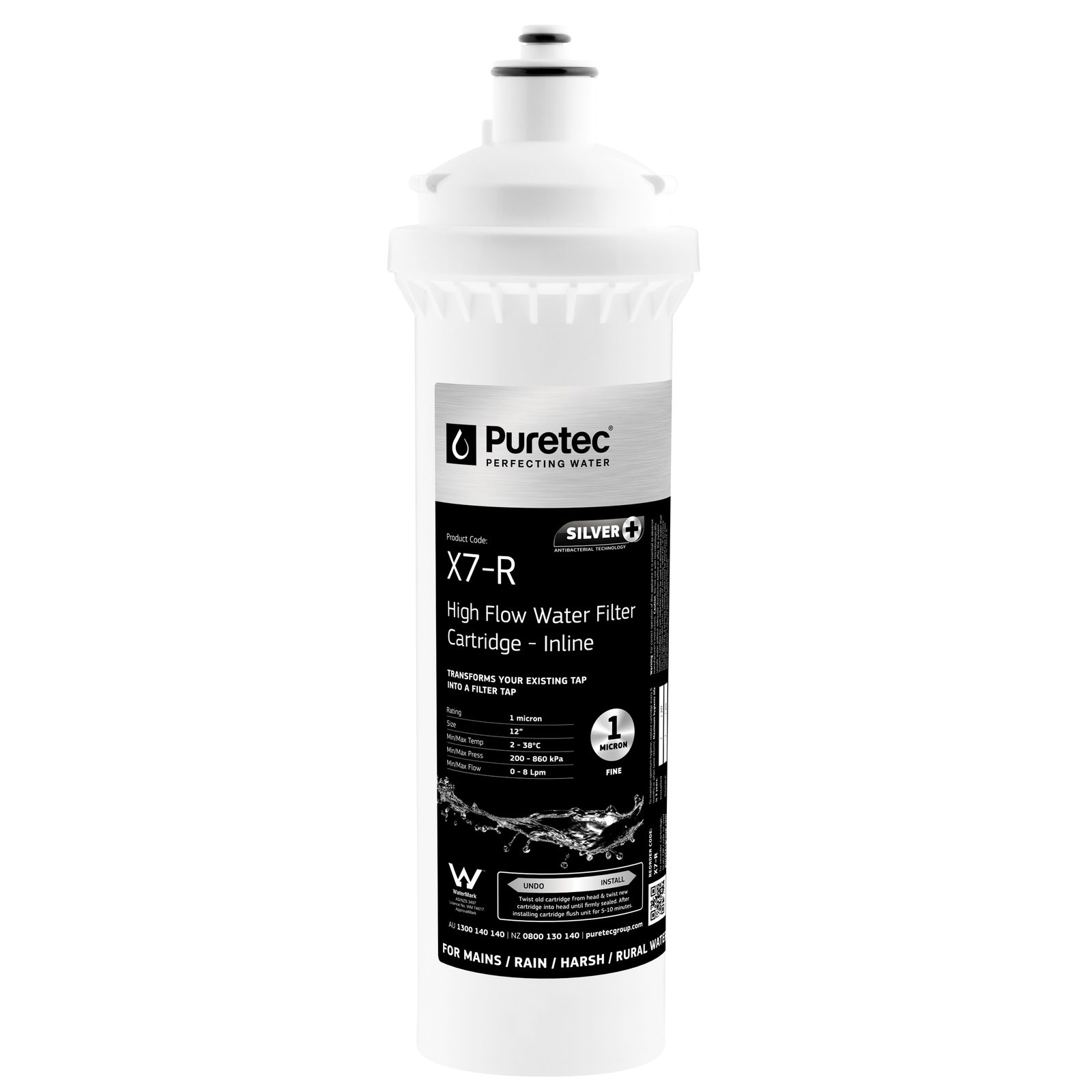 Puretec X7R Platinum PureMix Water Filter Aquastream