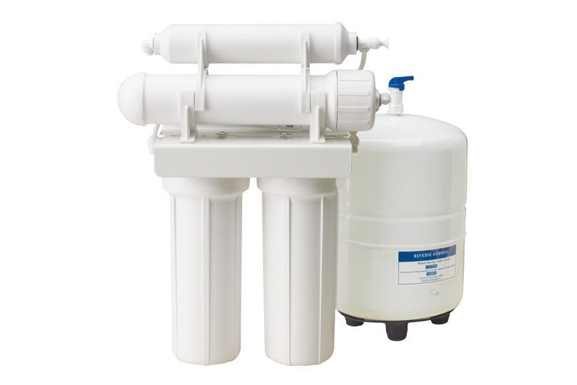 Uniflow 4-Stage Residential Reverse Osmosis System 250LPD
