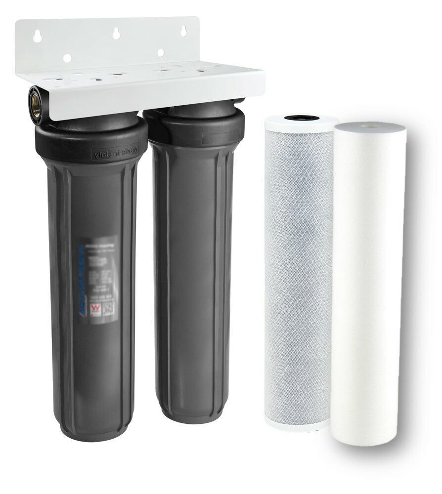 Aquastream 20" Whole House Filter System for Mains Water