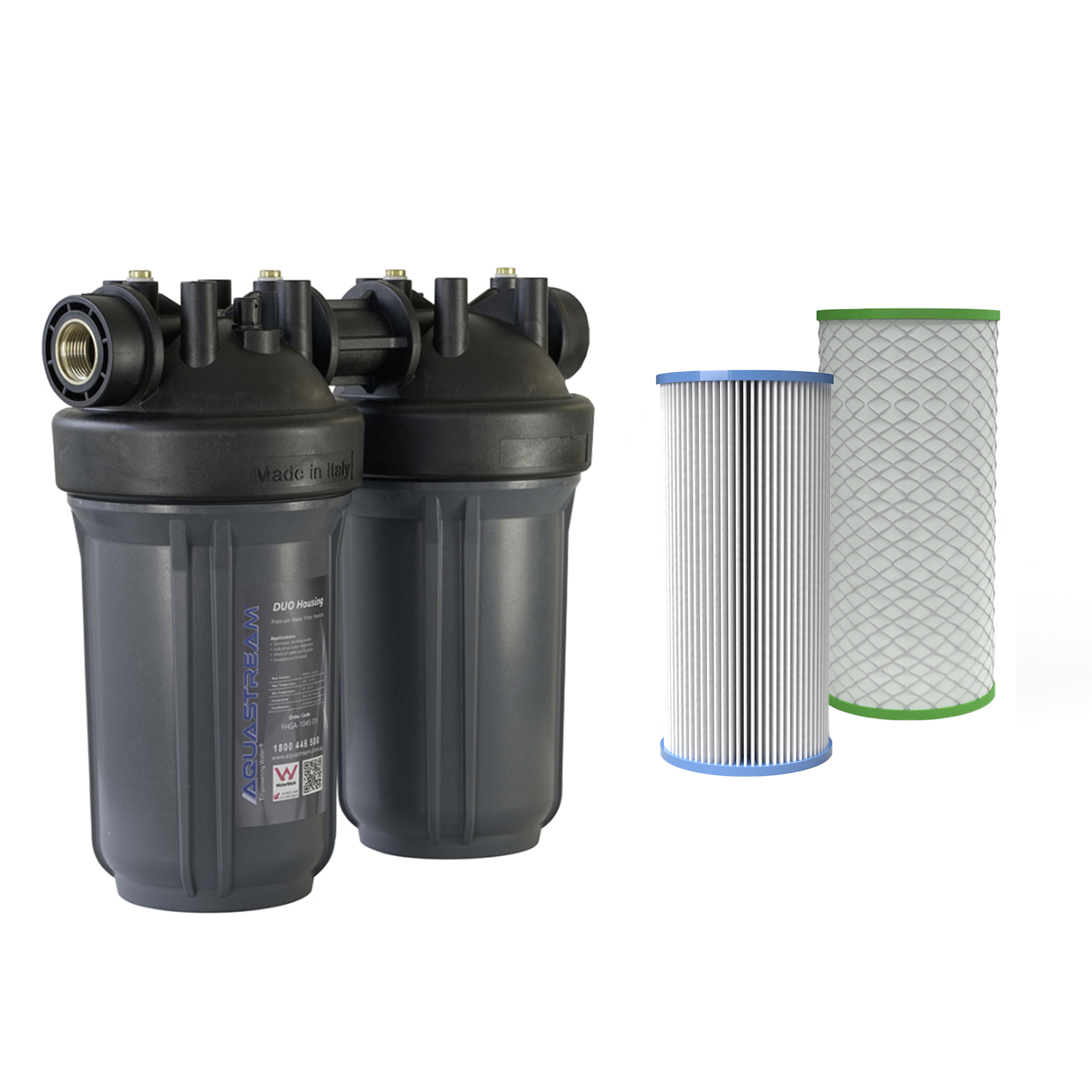 Aquastream NANO-4000 Whole House Filter System for Rainwater