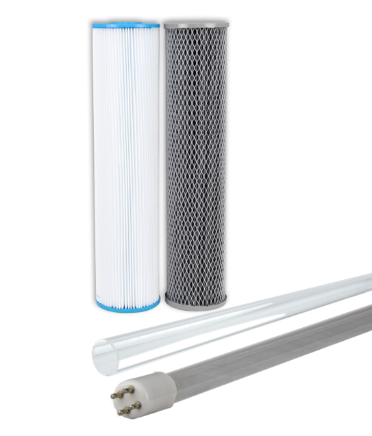 Aquastream Hybrid-G7/R2 (Puretec Compatible) Filter and UV Service Kit