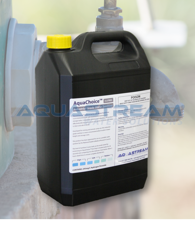 AquaChoice Water Sanitiser - 5L
