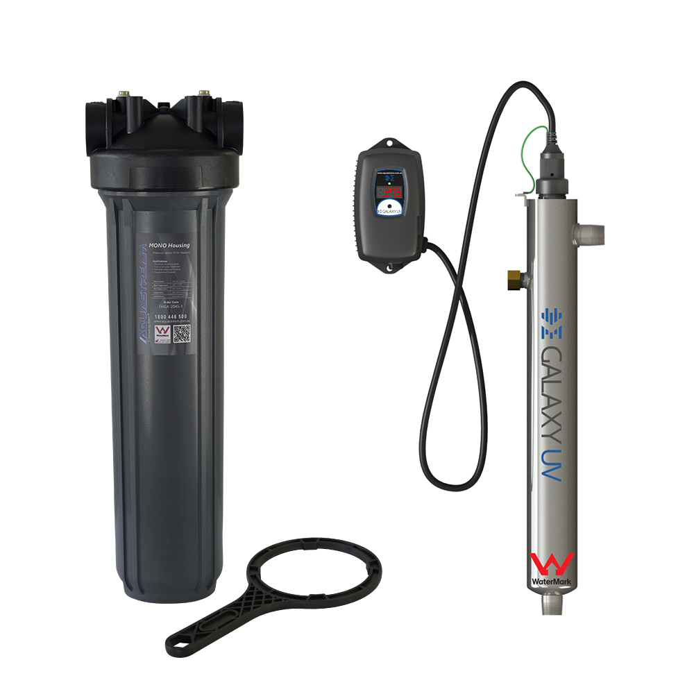 Aquastream H2O-FLO Single UV Water Treatment System