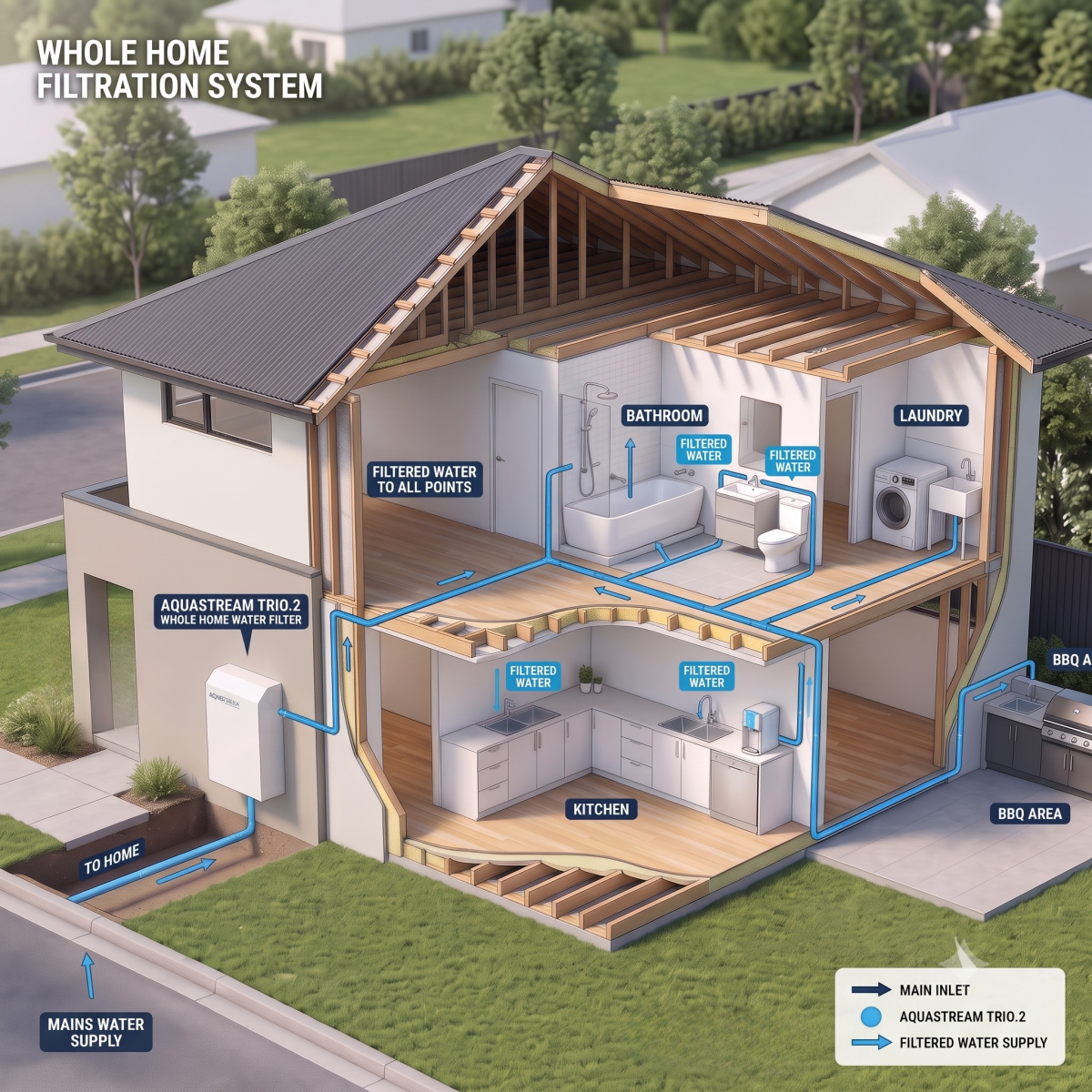 Whole Home Filtration