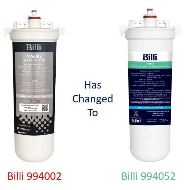 Billi Water Filter - 994052 Fibron XC Sub-Micron