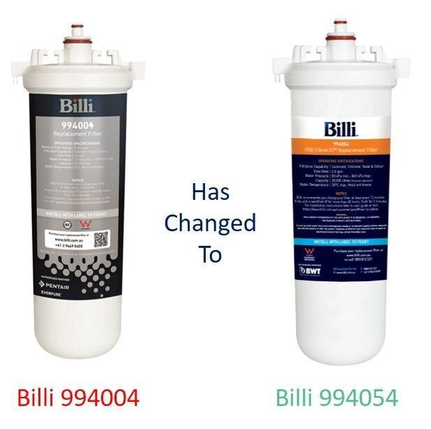 Billi Water Filter - 994054 HSD Fibron XT Swing Change