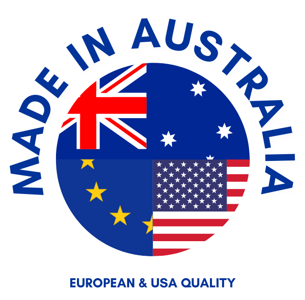 Assembled in Australia