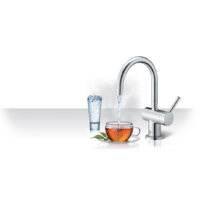Insinkerator HC3300 Steaming Hot & Ambient Filtered Water Tap