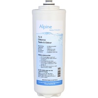Alpine TJ-3 Carbon Block Water Filter 0.5 Micron