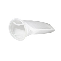 Uniflow Polypropylene No.2 Filter Bag with Plastic Collar