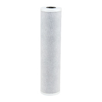Aquastream 20" x 4.5 Large Carbon Block Filter - 0.5 Micron (Cyst)