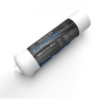 Aquastream K5520BB (Omnipure) Inline Carbon Block Filter 1 Micron - 1/4" Threaded