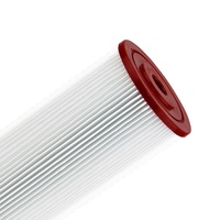 FPP Series 20" Large Pleated Polyester Sediment Filters