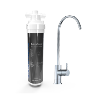 Aquastream Quick-Change Water Filter System with 'Arc' Tap