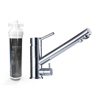 Aquastream Quick-Change Water Filter System with 'Parliament' Mixer Tap