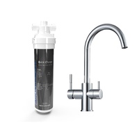 Aquastream Quick-Change Undersink Water Filter System with "St Paul's" Mixer Tap
