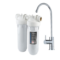 Aquastream DUO.MINI Ceramic Carbon (PFAS/FLUORIDE) Water Filter Tap