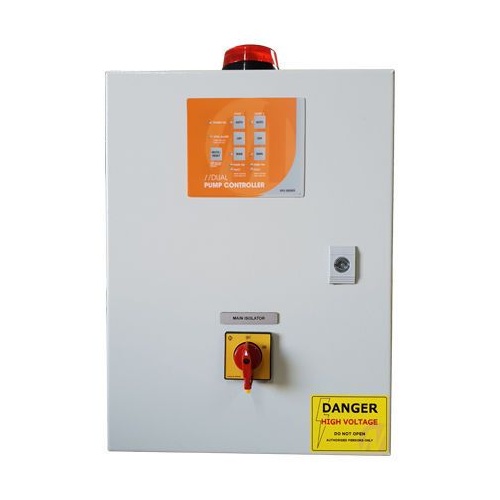 Dual Pump Controller Rainwater Harvesting