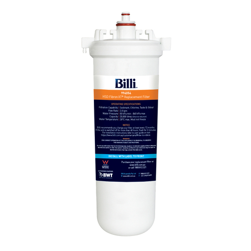Billi 994054 (994004) HSD Fibron XT Swing Change Water Filter
